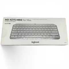 Logicool ロジクール MX KEYS MINI For Mac ワイヤレスキーボード KX700MPG