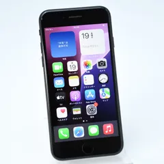 【美品】SIMフリー iPhone SE 第２世代 64GB ブラック