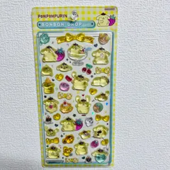 ポムポムプリン　ボンボンドロップシール　ポムポムプリン　S8812144 正規品