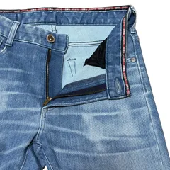 EDWIN JERSEYS ER22 スリム テーパード ジャージーズ ブルー メンズS エドウィン