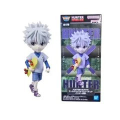 HUNTER×HUNTER キルア ワールドコレクタブル フィギュア ワールドコレクタブル ゴン イルミ ヒソカ