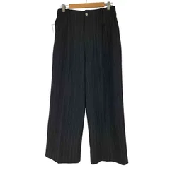 ビューティフルピープル beautiful people ストラップ タックワイドパンツ メンズ JPN：L のサムネイル