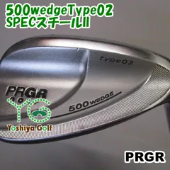 ウェッジ プロギア 500wedgeType02/SPECスチールII/M-40/57[139646]