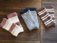 【在庫処分特価】（展示品）pipot 2WAY 手首足首ウォーマー 3種類セット