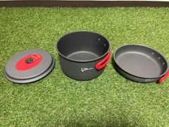 コールマン パックアウェイ クッカー ケトル セット - メルカリ