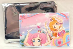 バンダイナムコピクチャーズ アイカツ!メモリアルステージ 輝きのユニットカップ ふたりでユニット!缶バッジ Skips♪　ハローニューワールド 大空あかり/天羽まどか