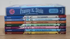 奇妙な科学者フラニーFranny K Stein オーディオ CD + 本 7巻 セット