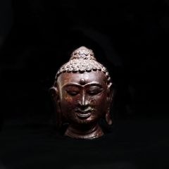 精工復刻 70-80s 中国白磁 釈迦如来坐像 18cm 徳化窯様式 美術工芸品