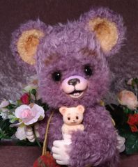 Cuddle a Fluffy 福寿りり様 DOLL 作家 パフクマ - メルカリ