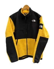 ノースフェイス THE NORTH FACE Denali Jacket デナリ ジャケット フリース 黃 NA71951 ジャケット イエロー Lサイズ 101MT-5498