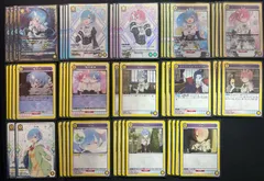 【デッキ】Reゼロ黄レムラム【UNIONARENA】 ユニオンアリーナ