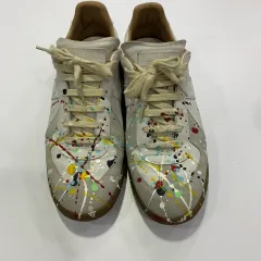 メゾン マルジェラ ドイツ軍 ペインティング スニーカー 40