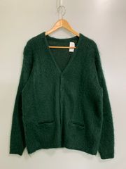 特別価格 60s BRENT モヘアカーディガン 深緑 毛足長 ゴールデンサイズ