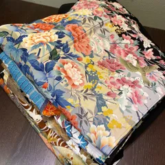 【まとめ売り】正絹留袖5枚 リメイク素材　ハンドメイド向け