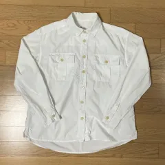 XS / GAP(ギャップ) レディース 白 ポケット シャツ