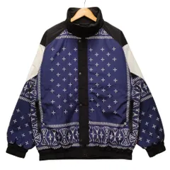 チャレンジャー　CHALLENGERナイロンジャケット ブラック/ブルー CHALLENGER チャレンジャー CMC RACING JACKET レーシング ナイロン