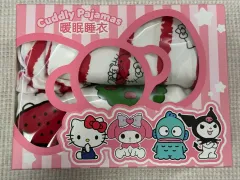 サンリオ ハローキティ 睡眠 パジャマ 上下セット