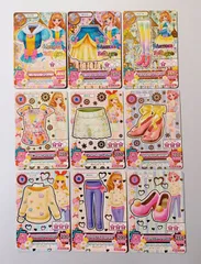 【コーデ セット】プリンセスメルヘンブラウス  花柄フェミニントップス マシュマロハートニット 姫里マリア 星宮いちご 北大路さくら ／ アイカツ！ Aikatsu！