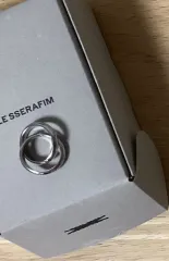 Sサイズ LE SSERAFIM（ルセラフィム）ポップアップ 2023 S/S POP UP リング フルセット