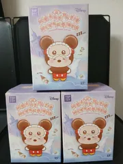 ※クリスマスセール※新品未開封【3個セット／TOPTOY公式正規品】SLEEP WEAR ディズニー ぬいぐるみ ペンダント 3個セット ブラインドボックス ミッキー ミニー プー スティッチ チップ デール ドナルド デイジー