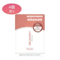 Dr.Honeyホワイトビーバランスリペアトリートメント詰替 ×【4個セット】