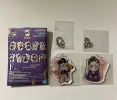 鬼滅の刃 一番くじ F賞 妓夫太郎 アクリルチャーム セット