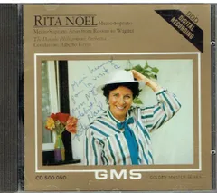 【中古CD】RITA NOEL - Mezzo-Soprano Arias /GMS /Rossini, Wagner /K1502-251104B-9260 /4.99304E+12