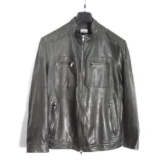 2025年最新】BRUNELLO CUCINELLI メンズ レザージャケット・ライダース