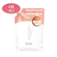 Dr.Honeyホワイトビーバランスリペアシャンプー詰替 ×【4個セット】