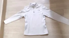 正規品 レディース THE NORTH FACE アウトドア 起毛 長袖 ハーフジップ 85S