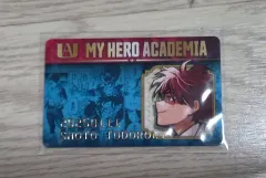 僕のヒーローアカデミア 轟 焦凍 2025年 誕生日カード