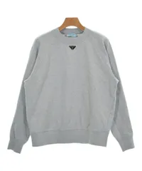 新品未使用　プラダ　スウェット　トレーナー　グレー　Sサイズ 2025年最新】PRADA トレーナー・スウェットの人気アイテム - メルカリ