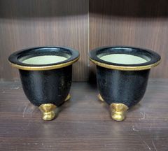 新品未使用 錦鉢 蘭鉢 富貴蘭鉢 万年青鉢 花 サナ付き - メルカリ