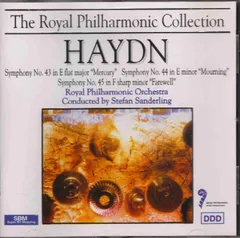 【中古その他】Sym.43, 44, 45: S.sanderling / Rpo / / /K1505-251112B-2244 /5.02021E+12