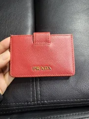 PRADA 宇田川 あこ アコーディオン カードウォレット