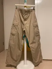 ビームスプラス ミリタリー カーゴパンツ L size