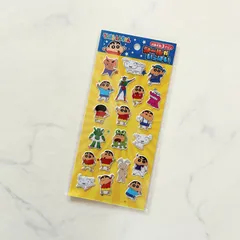 新品 クレヨンしんちゃん クレしん シール セリア ぷっくりシール③ アニメ キャラクター ぷくっとシール 立体シール シール帳に シール交換に シールノートに コレクション
