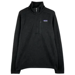 古着 パタゴニア Patagonia ベターセーター 1/4ジップ 25522FA18 ハーフジップ フリースプルオーバー メンズS相当/eaa599922