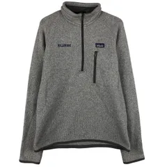 古着 パタゴニア Patagonia ベターセータープルオーバー 25521FA13 ハーフジップ フリースプルオーバー メンズS相当/eaa599928