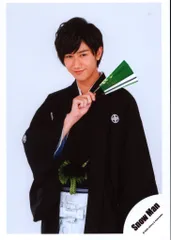 Snow Man 20年 Johnnys' IsLAND STOREアクリルスタンドⅡオフショット 阿部亮平 公式写真 *1枚