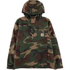 2025年最新】迷彩 ジャケット カーハートの人気アイテム - メルカリ