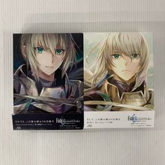 [중고미품] 극장판 Fate Grand Order 신성원탁영역 카멜롯 [완전 생산 한정판] 전편, 후편 세트 [Blu-ray] [009-251220-kk-03-izuh]
