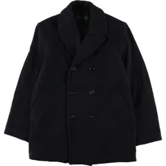古着 ラルフローレン Ralph Lauren LAUREN ローレン 中綿入り ウールハーフコート レディースL相当/eaa598997