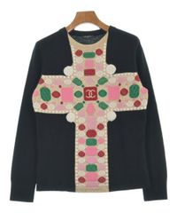 CHANEL 十字架デザイン ニット 38 - メルカリ