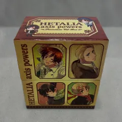 ヘタリア Axis Powers キャラクターCD BOX