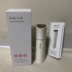 早い者勝ち❗️Ruby-Cell エアブラシシステム　エクソナイン6個付き ルビーセルエアブラシ（新品未使用） Amazon.co.jp: ルビーセル