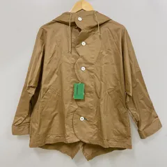 OG35 タグ付き FRAPBOIS フラボア マウンテンパーカー コットン 上着 アウター ベージュ レディース Lサイズ