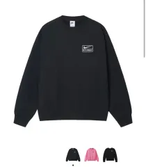 ナイキ×ステューシー スウェット ブラック