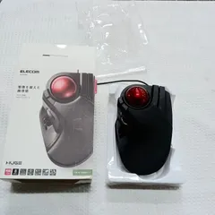 ELECOM M-HT1URBK トラックボールマウス