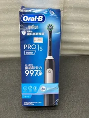 ブラウン 電動歯ブラシ オーラルB PRO1S 替えブラシ2本 **4418965 B0CWZJGVW6